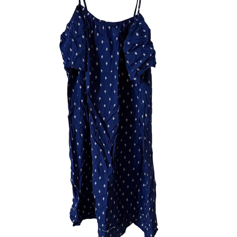 Old Navy Women's Large Spaghetti‎ Straps Off Shoulder Dress